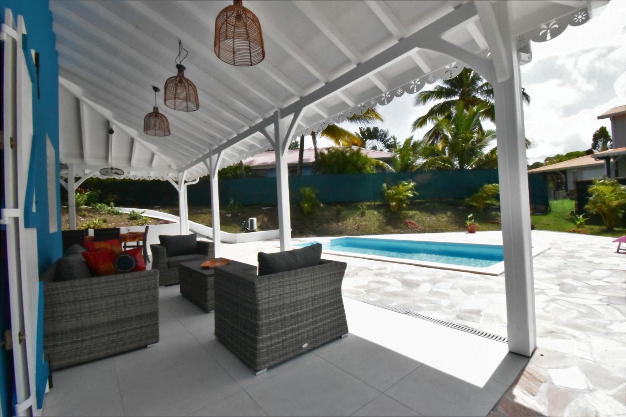La Villa Timarys Sainte-Anne Extérieur photo