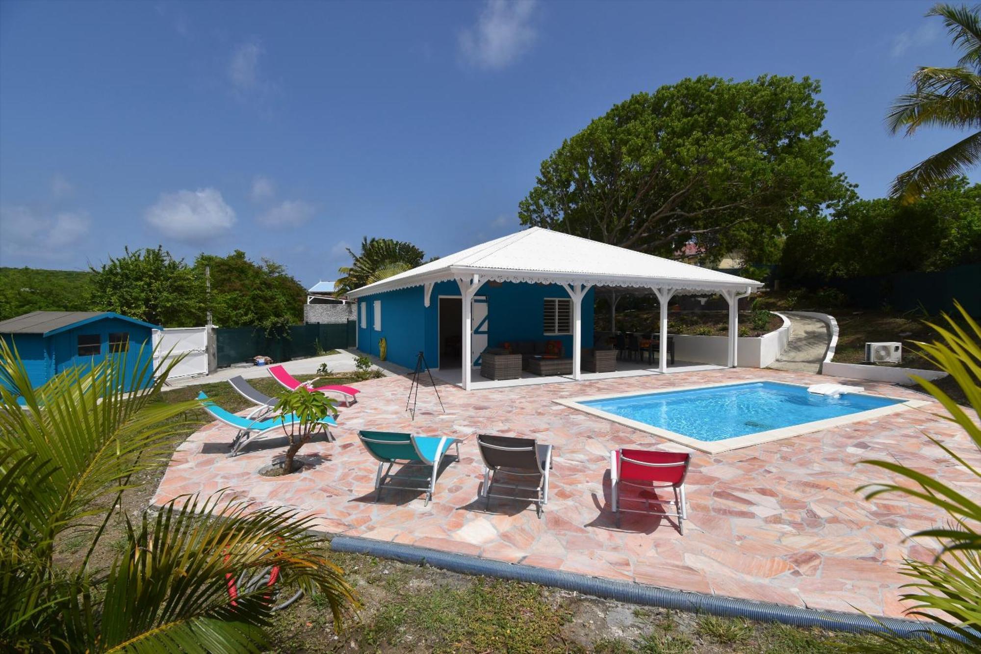La Villa Timarys Sainte-Anne Extérieur photo